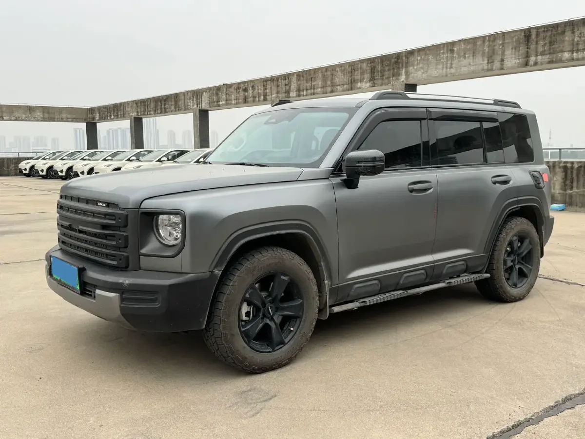 2024 Haval Raptor 1.5T 167HP L4 2DHT PHEV 27.54KWH