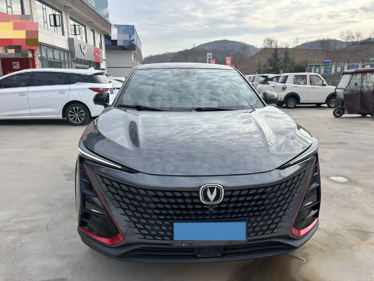 2020 ChangAn UNI-T 1.5T 180HP L4 7DCT,autocango,china used car exporter,china ev exporter,chinese used car exporter,chinese used ev exporter
