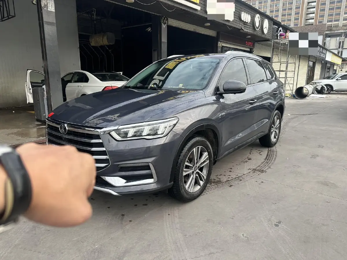 2019 BYD Song Pro 1.5T 160HP L4 6DCT