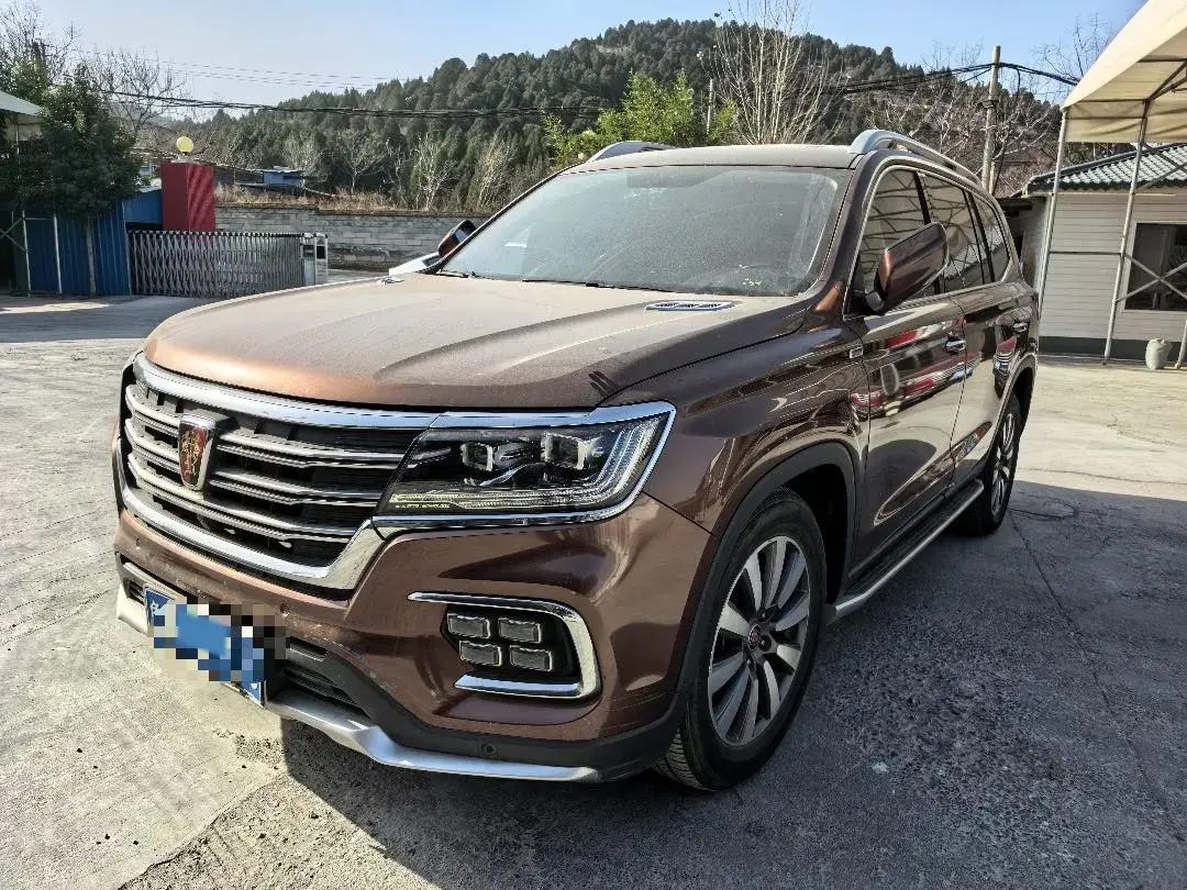 2018 Roewe RX5 2.0T 220HP L4 6DCT
