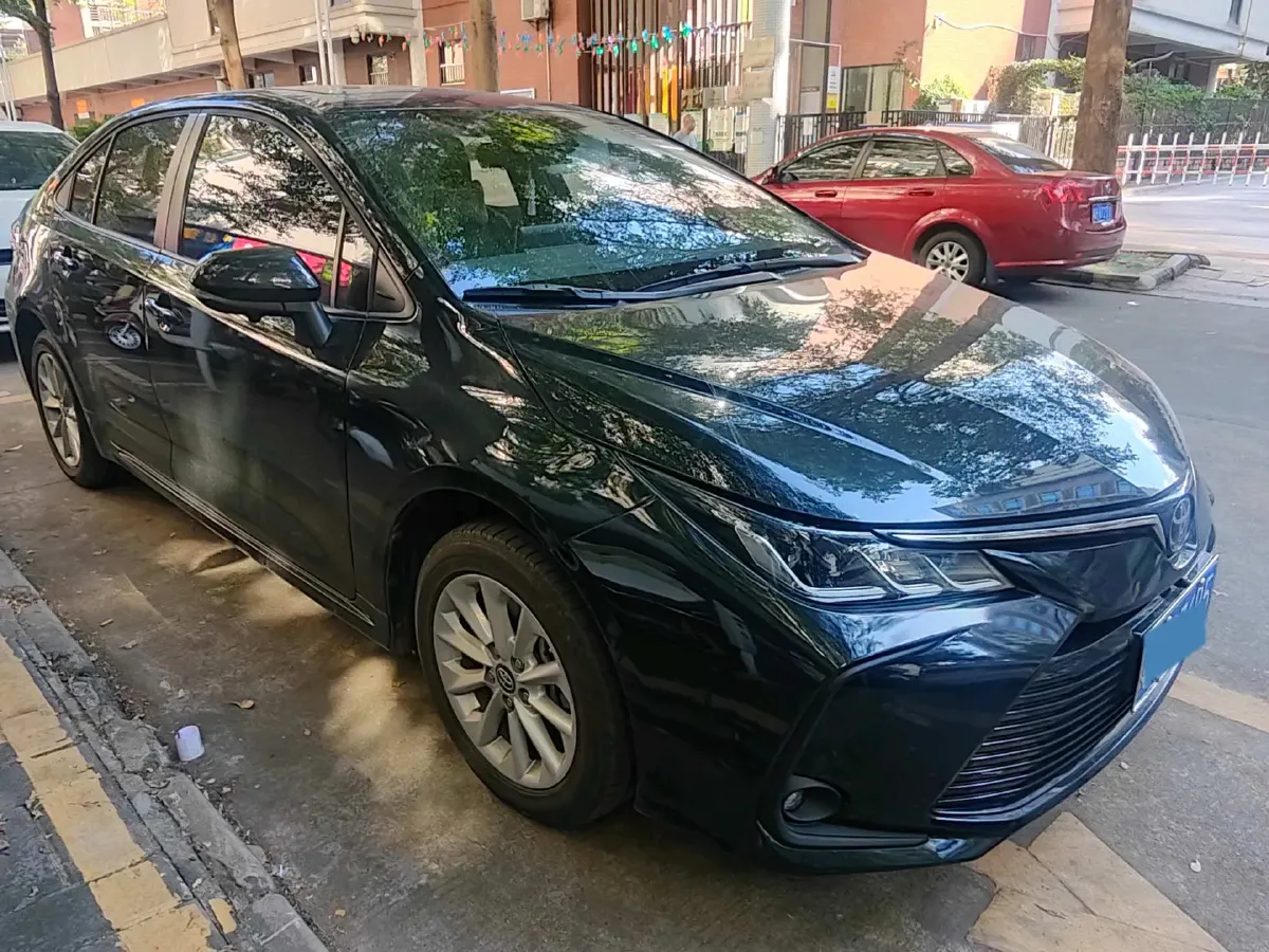 2022 Toyota Corolla 1.2T 116HP L4 CVT,autocango,china used car exporter,china ev exporter,chinese used car exporter,chinese used ev exporter