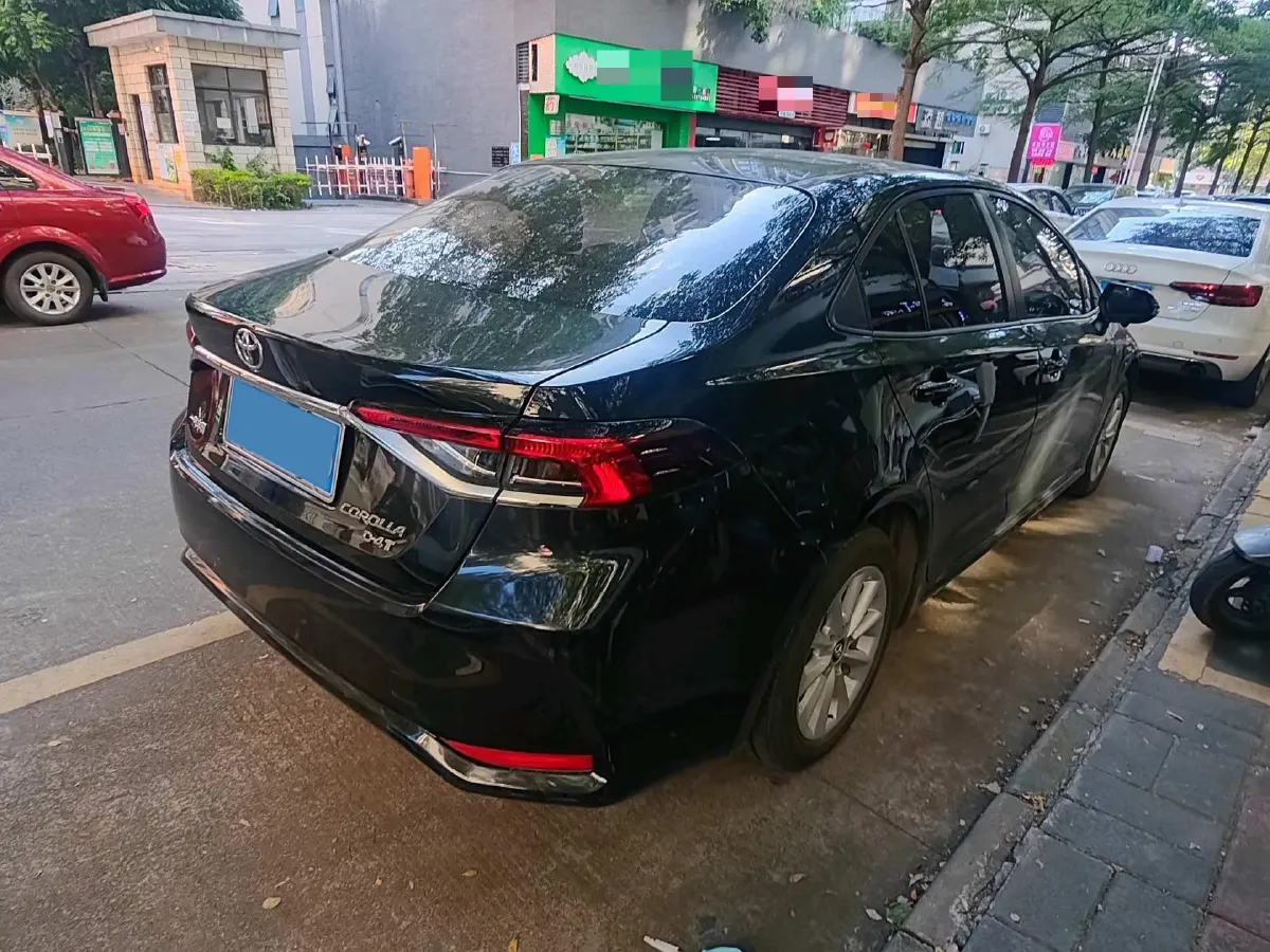 2022 Toyota Corolla 1.2T 116HP L4 CVT,autocango,china used car exporter,china ev exporter,chinese used car exporter,chinese used ev exporter