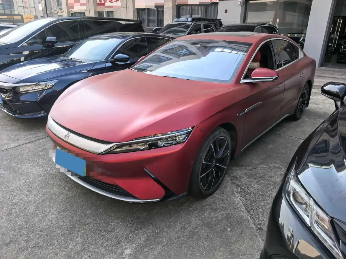 2020 BYD Han BEV 76.9KWH
