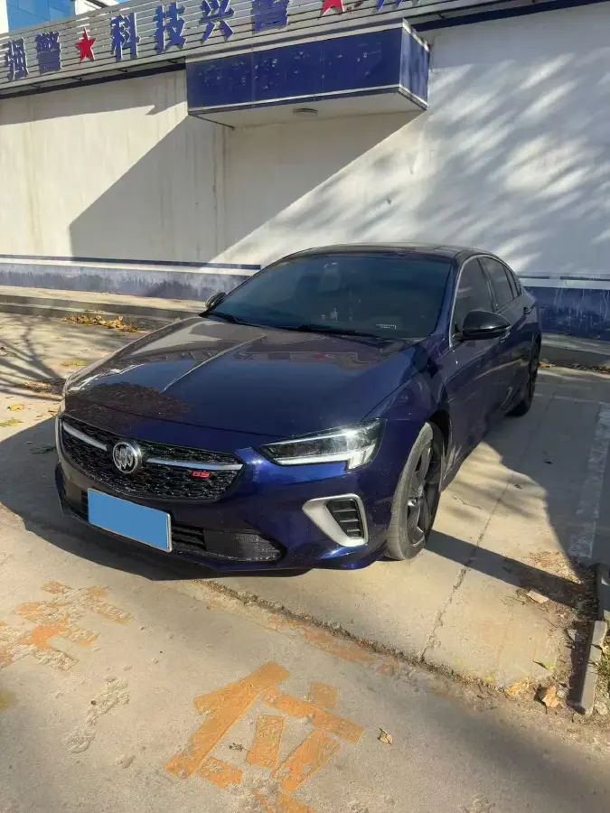 2021 Buick Regal 2.0T 237HP L4 9AT