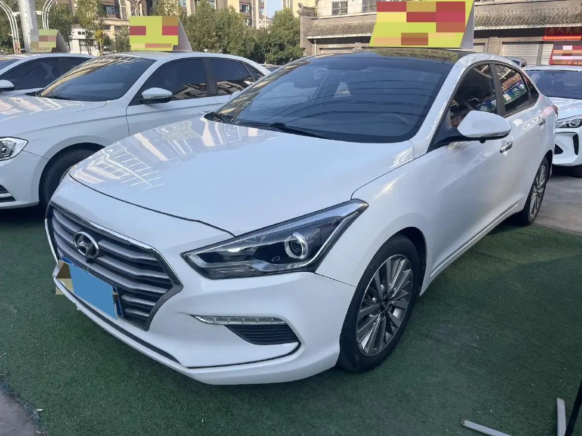 2017 Hyundai Mistra 1.8L 143HP L4 6AT