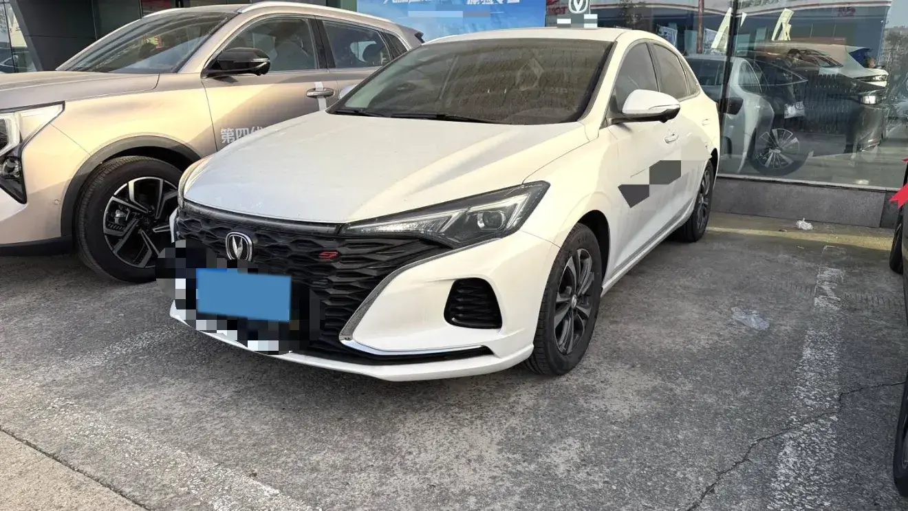 2021 ChangAn Eado 1.4T 160HP L4 7DCT