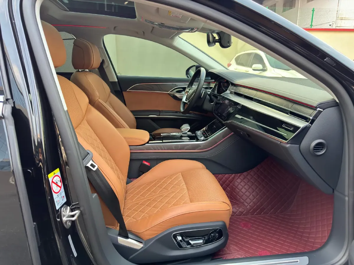 2024 Audi A8 3.0T 286HP V6 8AT,autocango,china used car exporter,china ev exporter,chinese used car exporter,chinese used ev exporter