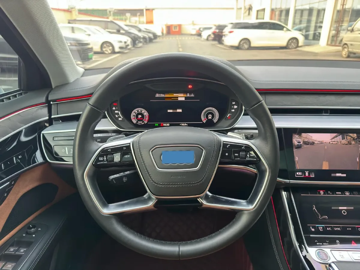 2024 Audi A8 3.0T 286HP V6 8AT,autocango,china used car exporter,china ev exporter,chinese used car exporter,chinese used ev exporter