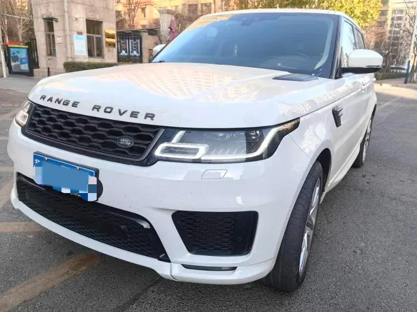 2018 Land Rover Range Rover Sport 3.0T 340HP V6 8AT