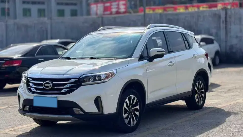 2018 GAC Trumpchi GS4 1.3T 137HP L4 5MT