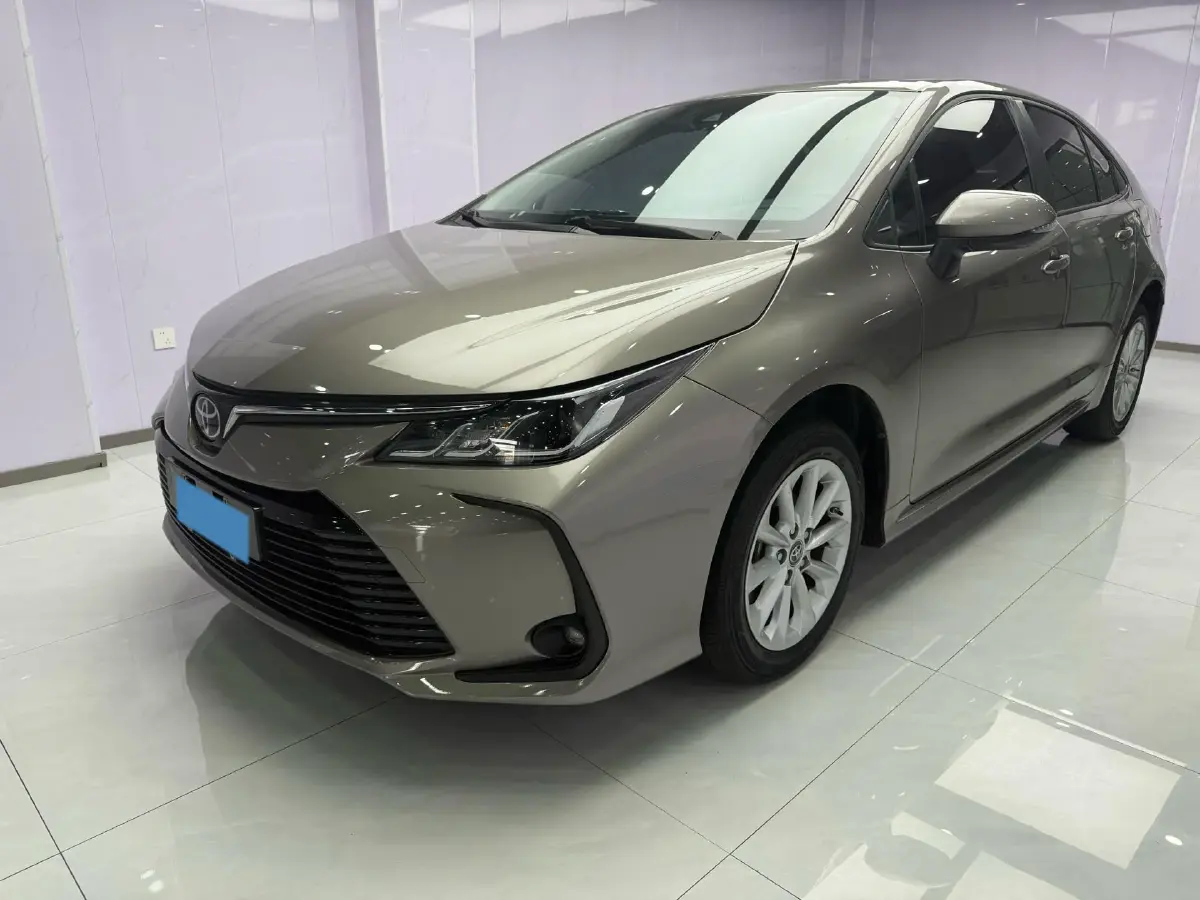 2021 Toyota Corolla 1.2T 116HP L4 CVT