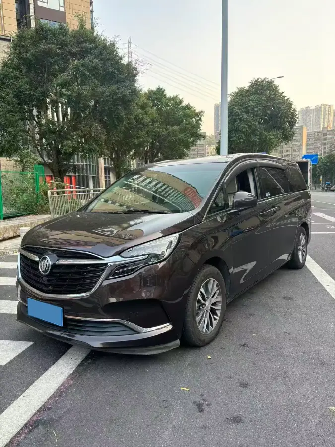 2021 Buick GL8 2.0T 237HP L4 9AT