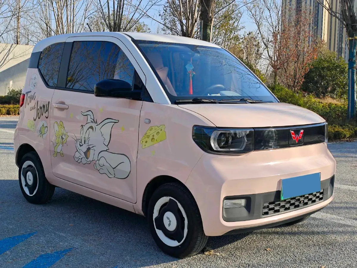 2021 WuLing HongGuang MINI EV BEV 13.9KWH,autocango,china used car exporter,china ev exporter,chinese used car exporter,chinese used ev exporter