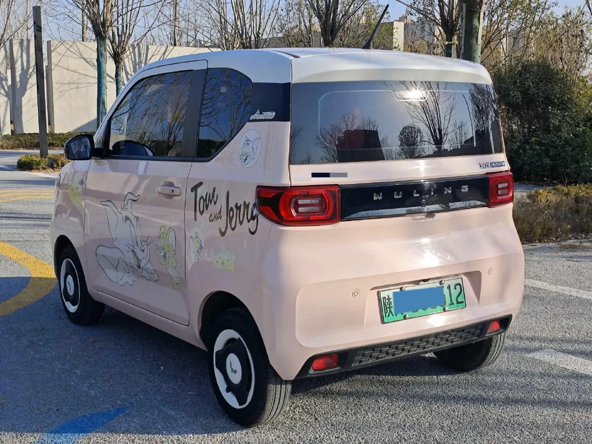 2021 WuLing HongGuang MINI EV BEV 13.9KWH,autocango,china used car exporter,china ev exporter,chinese used car exporter,chinese used ev exporter