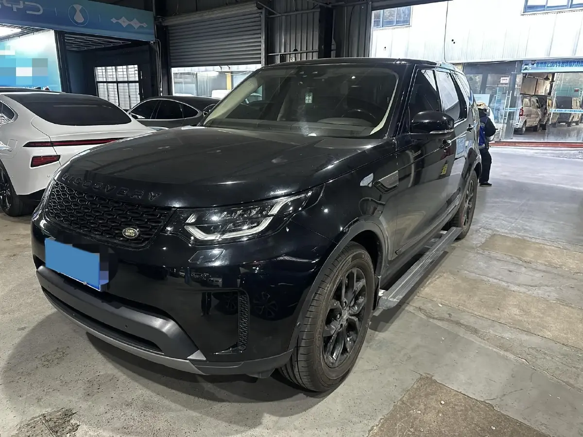 2018 Land Rover Discovery 3.0T 340HP V6 8AT
