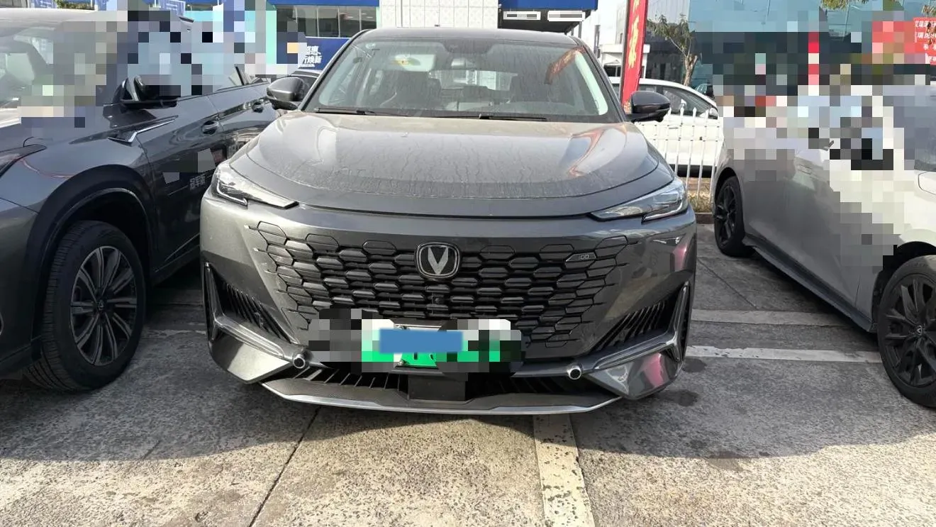 2023 ChangAn UNI-K iDD 1.5T 170HP L4 6TCT PHEV 28.39KWH,autocango,china used car exporter,china ev exporter,chinese used car exporter,chinese used ev exporter