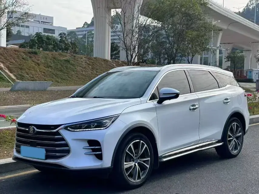 2018 BYD Tang 2.0T 205HP L4 6DCT PHEV 19.96KWH