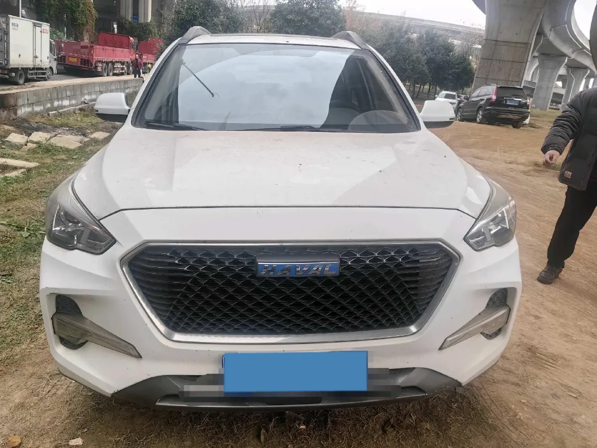 2017 Haval M6 1.5T 150HP L4 6AT,autocango,china used car exporter,china ev exporter,chinese used car exporter,chinese used ev exporter