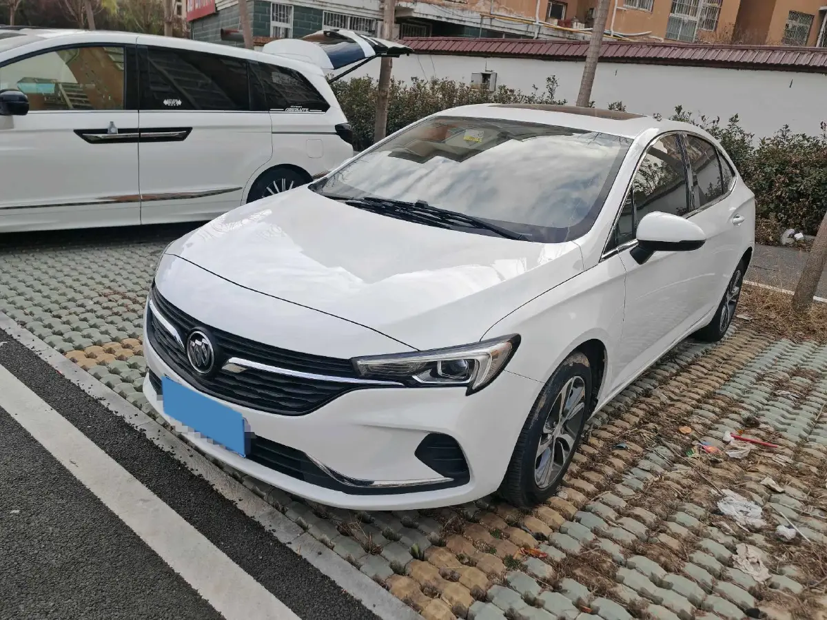 2020 Buick Verano 1.3T 165HP L3 CVT