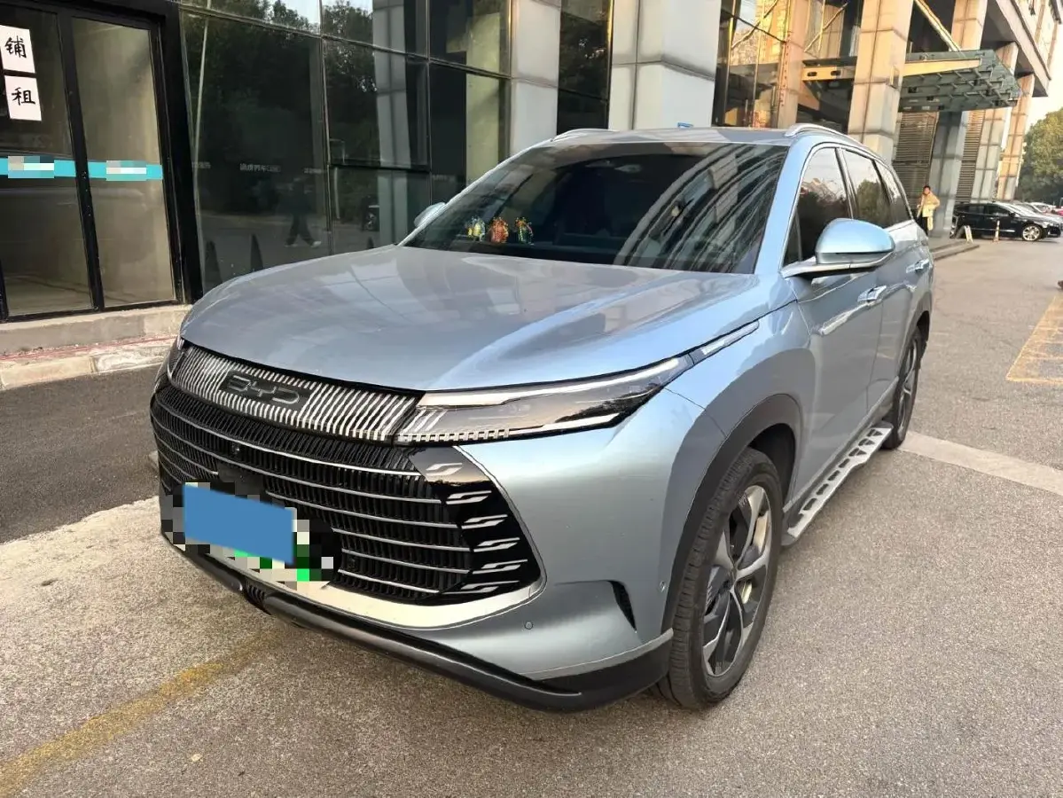 2023 BYD Frigate 07 1.5T 139HP L4 E-CVT PHEV 18.3KWH