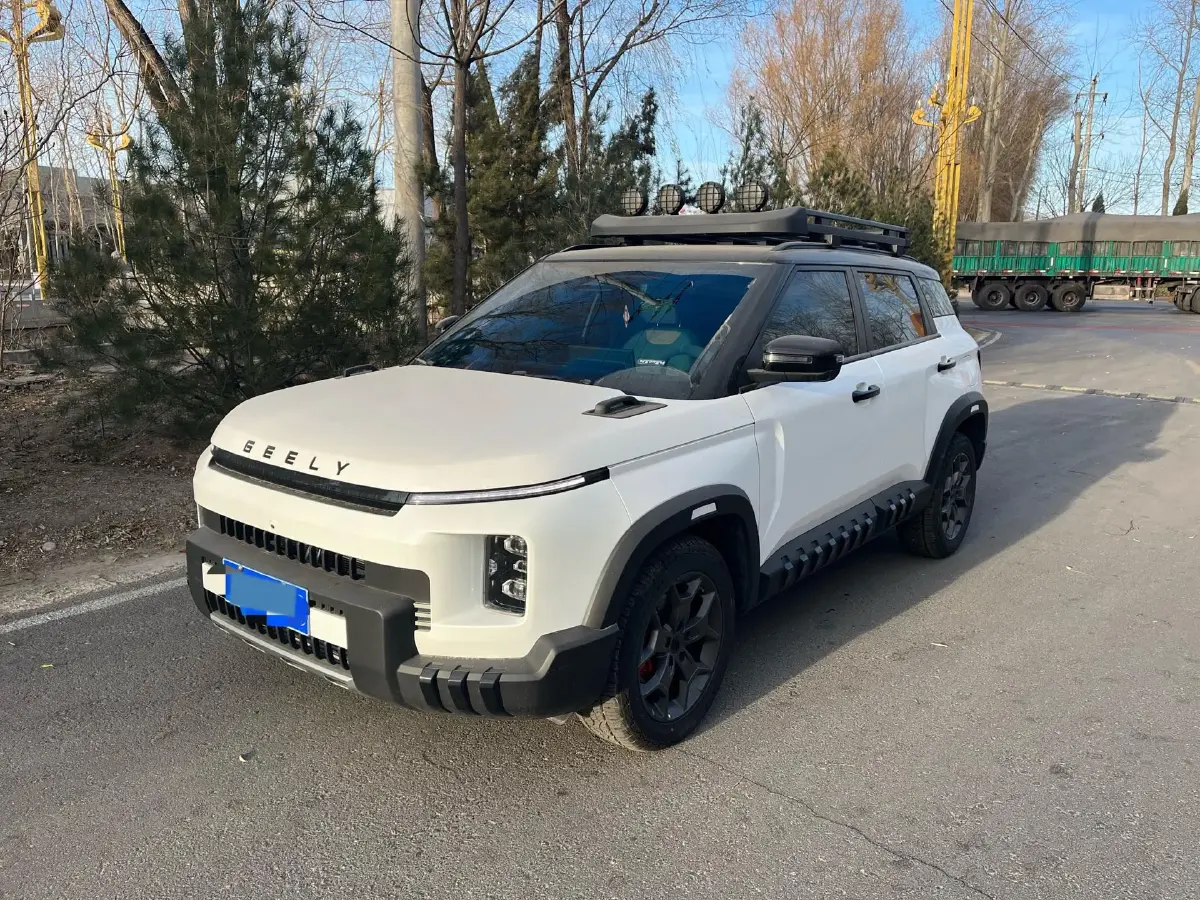 2025 Geely Cowboy 1.5T 181HP L4 7DCT