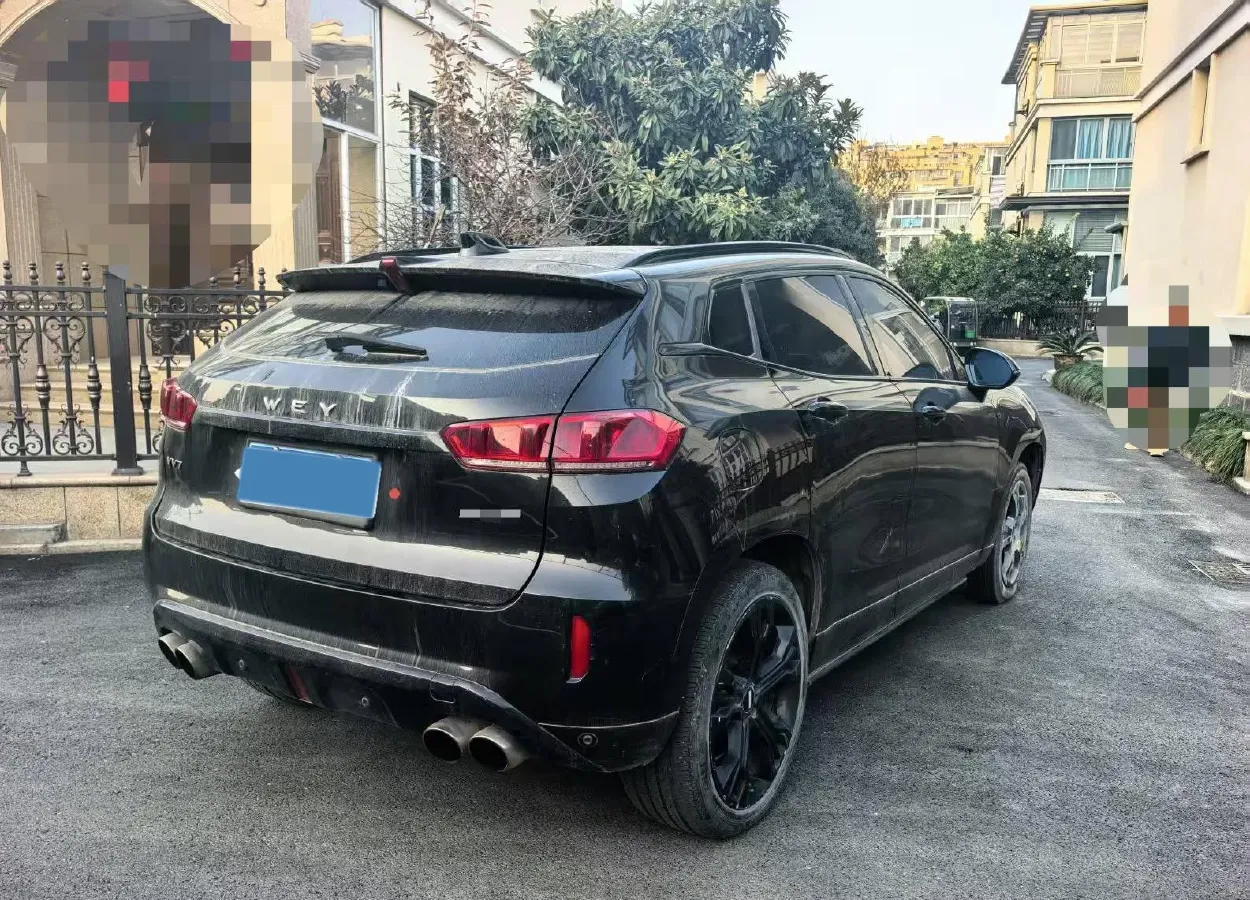 2017 WEY VV7 2.0T 234HP L4 7DCT,autocango,china used car exporter,china ev exporter,chinese used car exporter,chinese used ev exporter