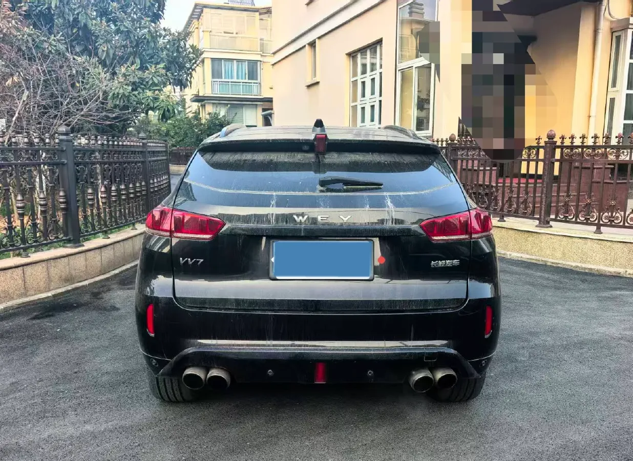 2017 WEY VV7 2.0T 234HP L4 7DCT,autocango,china used car exporter,china ev exporter,chinese used car exporter,chinese used ev exporter