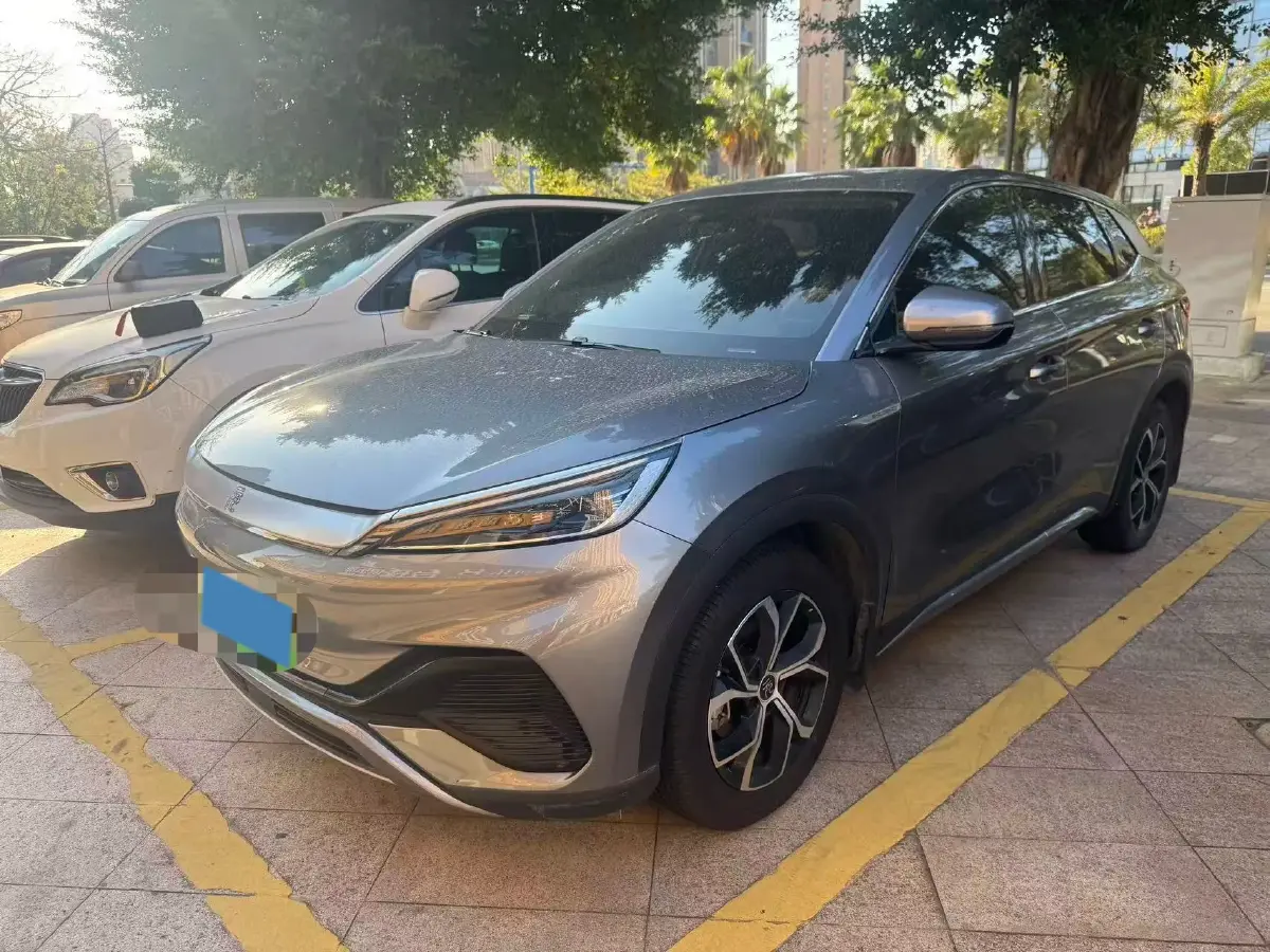 2023 BYD Yuan Plus BEV 49.92KWH