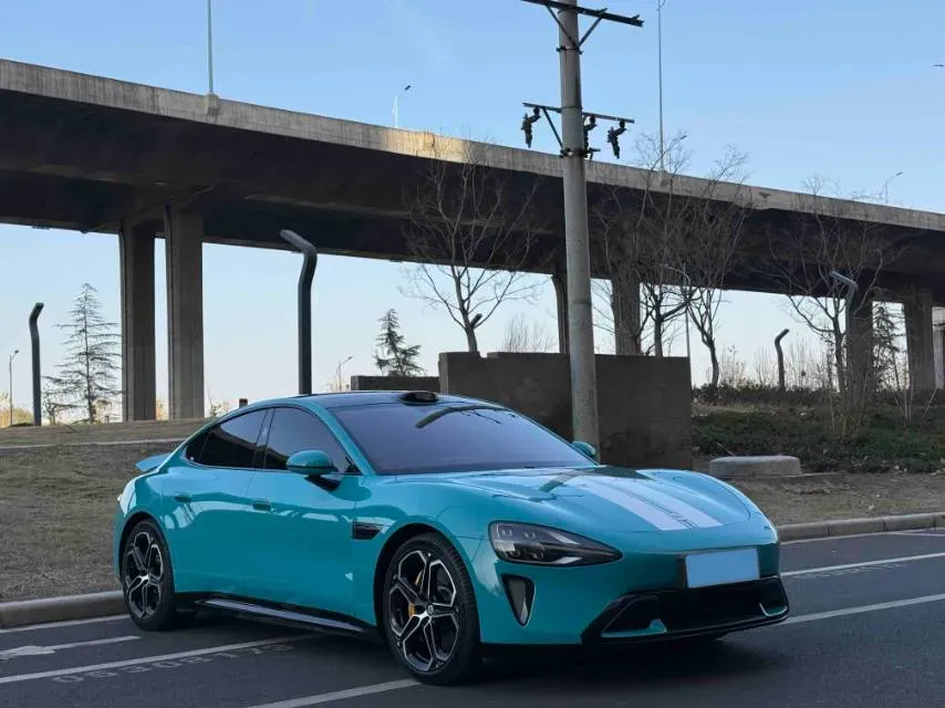 2024 MI SU7 BEV 101KWH,autocango,china used car exporter,china ev exporter,chinese used car exporter,chinese used ev exporter