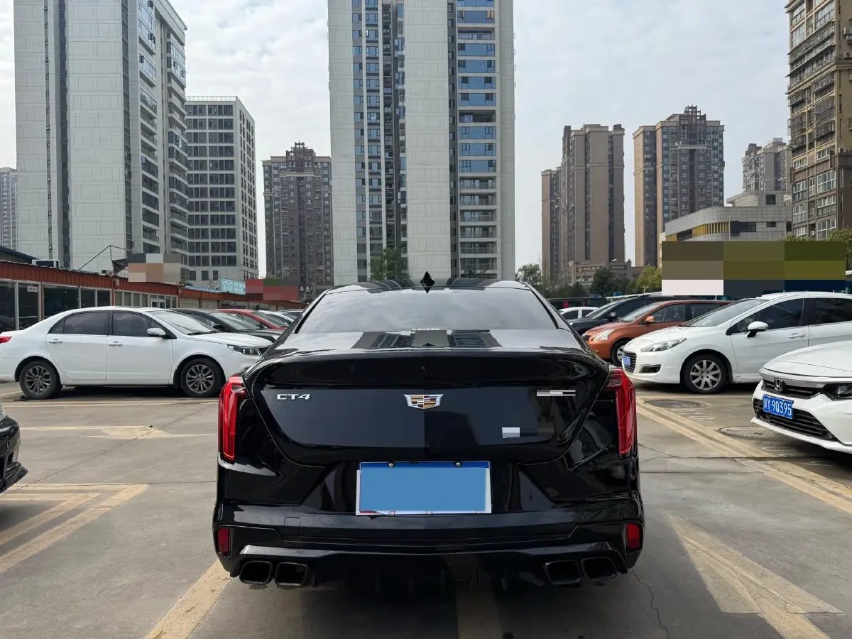 2021 Cadillac CT4 2.0T 237HP L4 8AT,autocango,china used car exporter,china ev exporter,chinese used car exporter,chinese used ev exporter