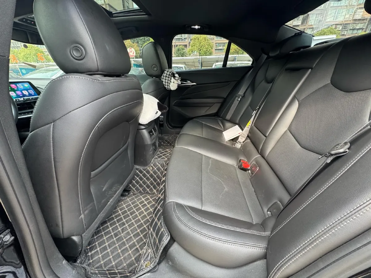 2021 Cadillac CT4 2.0T 237HP L4 8AT,autocango,china used car exporter,china ev exporter,chinese used car exporter,chinese used ev exporter