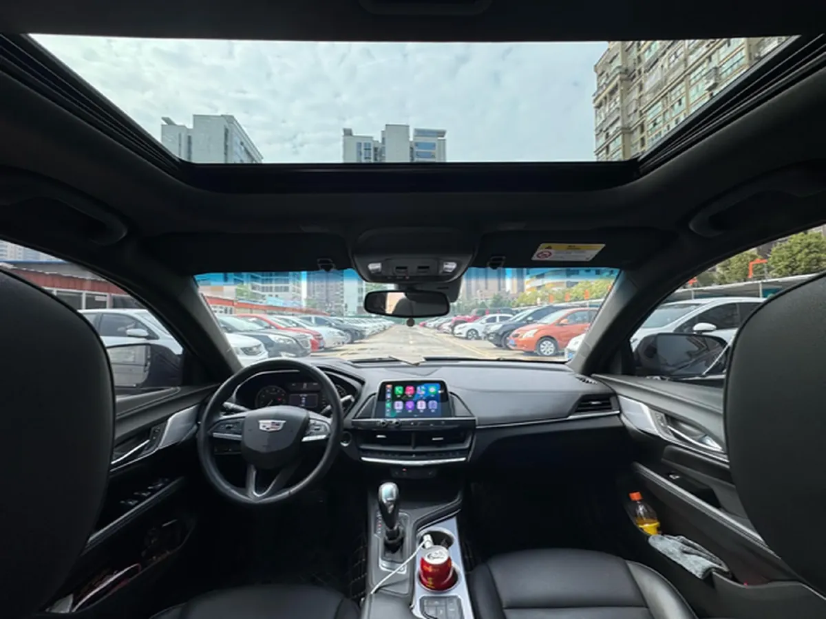 2021 Cadillac CT4 2.0T 237HP L4 8AT,autocango,china used car exporter,china ev exporter,chinese used car exporter,chinese used ev exporter