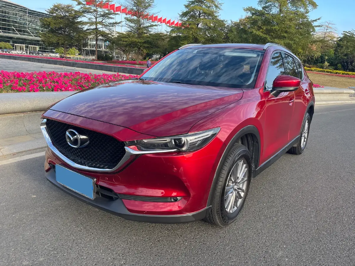2019 Mazda CX-5 2.0L 155HP L4 6AT 2019 Mazda CX-5 2.0L 155HP L4 6AT