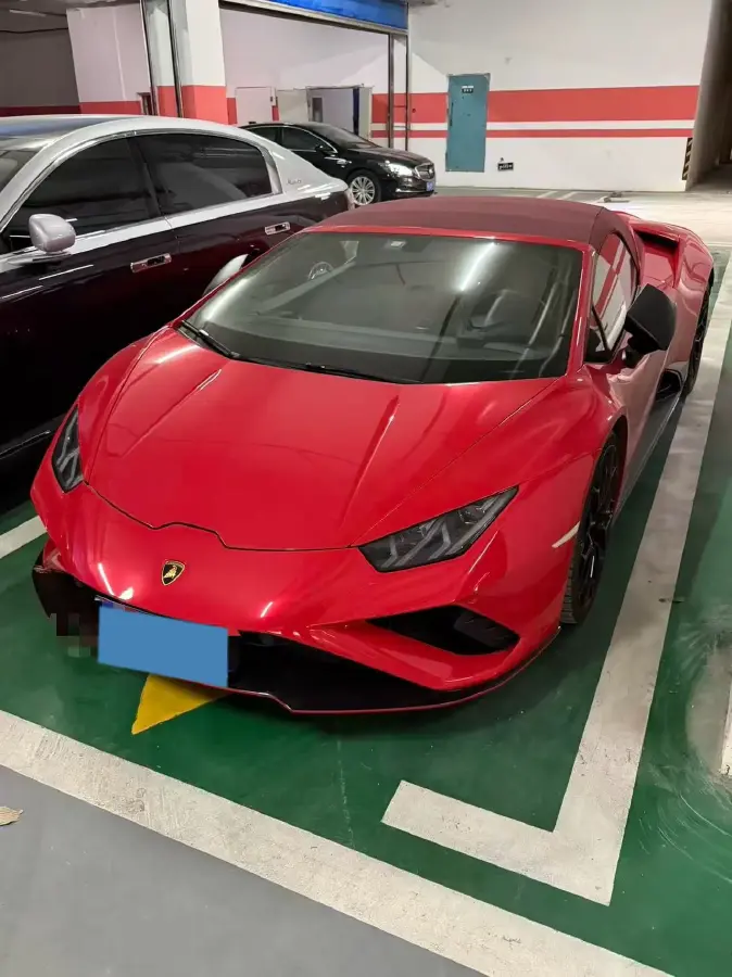 2019 Lamborghini Huracán 5.2L 640HP V10 7DCT