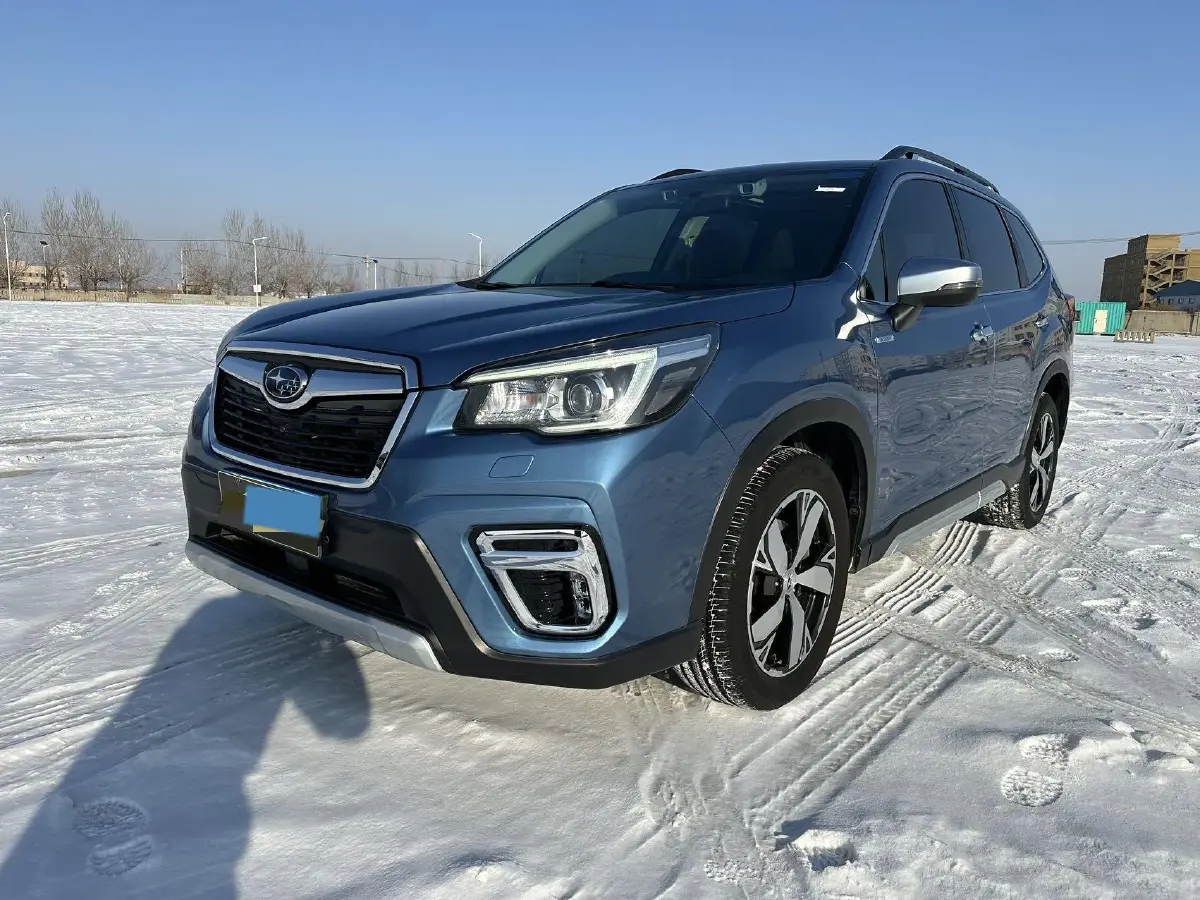 2019 Subaru Forester 2.0L 145HP H4 CVT Hybrid