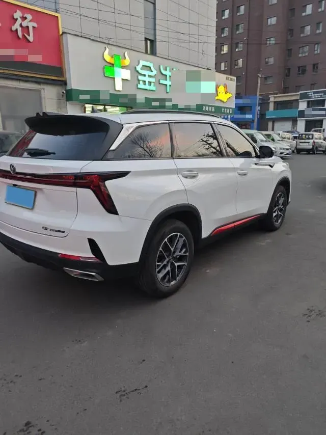 2022 ChangAn CS75 Plus 1.5T 178HP L4 6AT,autocango,china used car exporter,china ev exporter,chinese used car exporter,chinese used ev exporter