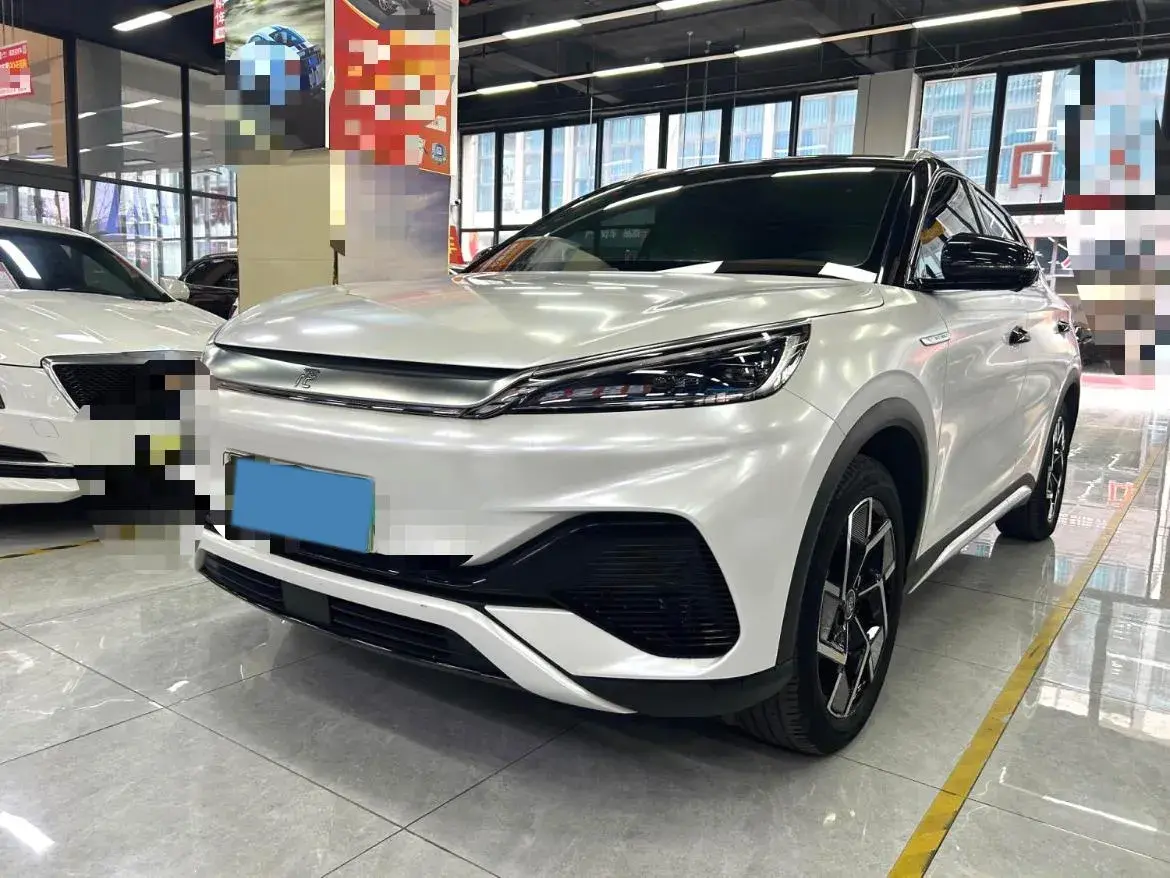 2023 BYD Yuan Plus BEV 60.48KWH