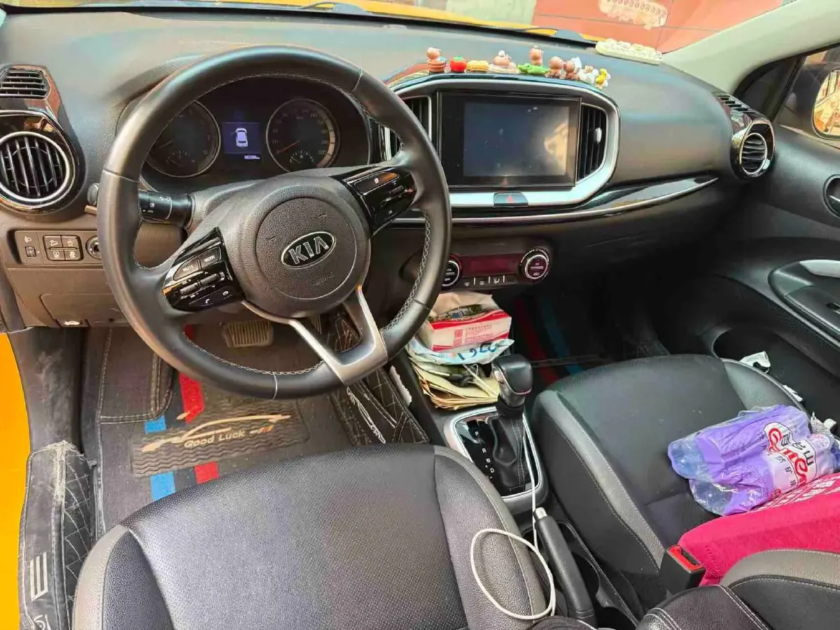 2019 Kia KX1 1.4L 100HP L4 6AT,autocango,china used car exporter,china ev exporter,chinese used car exporter,chinese used ev exporter