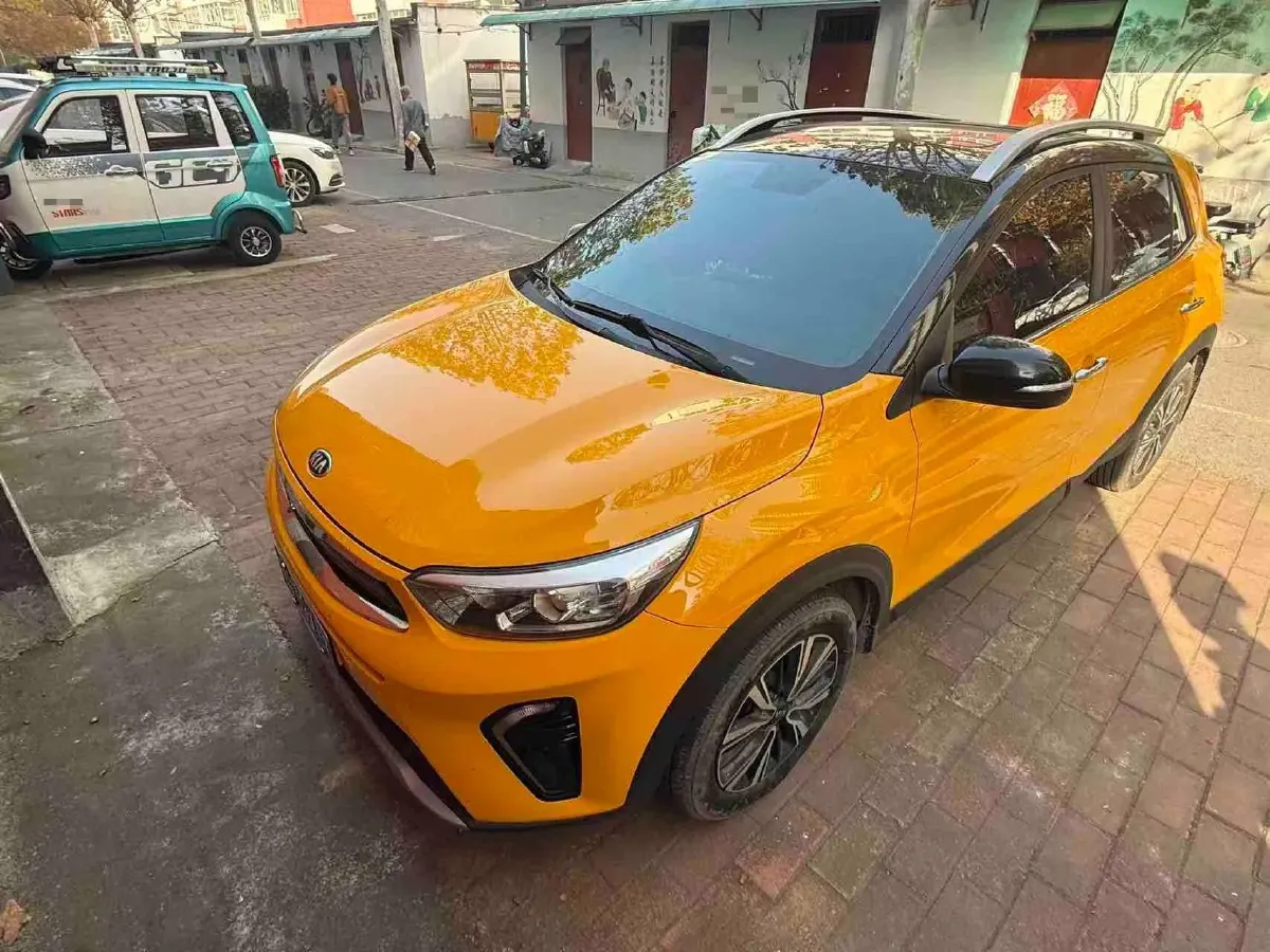 2019 Kia KX1 1.4L 100HP L4 6AT,autocango,china used car exporter,china ev exporter,chinese used car exporter,chinese used ev exporter
