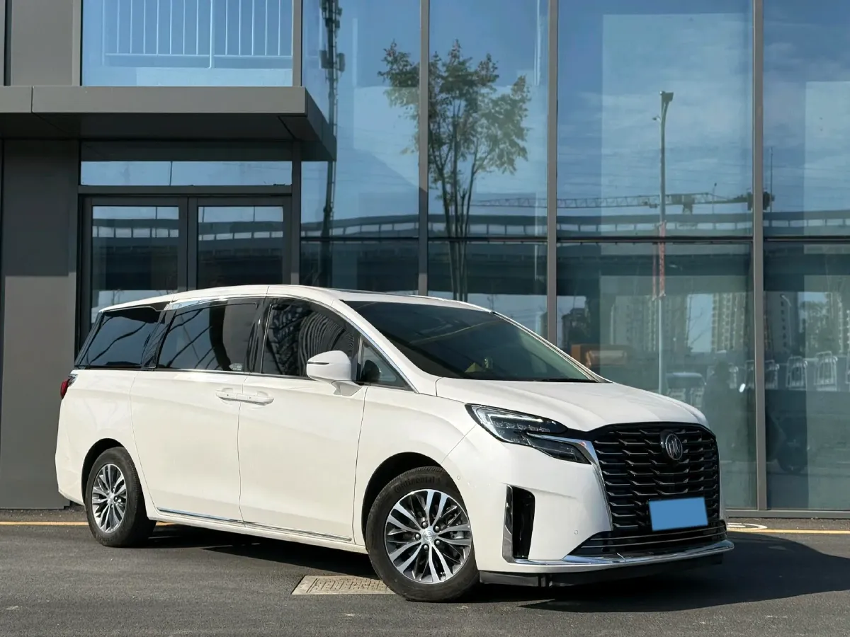 2023 Buick GL8 2.0T 237HP L4 9AT,autocango,china used car exporter,china ev exporter,chinese used car exporter,chinese used ev exporter