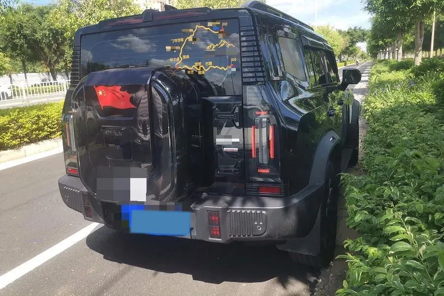 2023 Jetour Traveller 2.0T 254HP L4 7DCT,autocango,china used car exporter,china ev exporter,chinese used car exporter,chinese used ev exporter