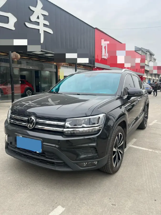 2021 Volkswagen Tharu 1.4T 150HP L4 7DCT