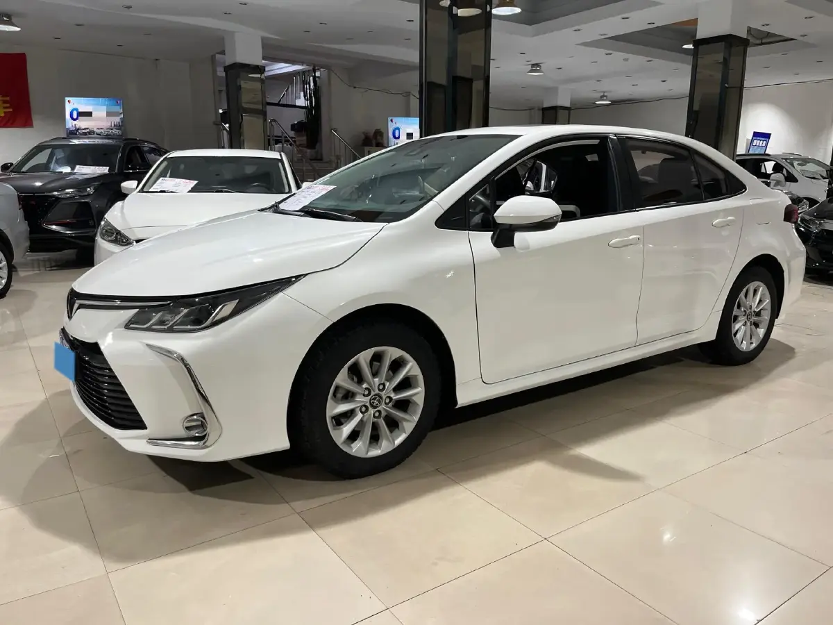 2019 Toyota Corolla 1.2T 116HP L4 CVT