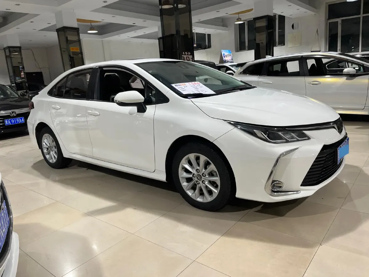 2019 Toyota Corolla 1.2T 116HP L4 CVT,autocango,china used car exporter,china ev exporter,chinese used car exporter,chinese used ev exporter