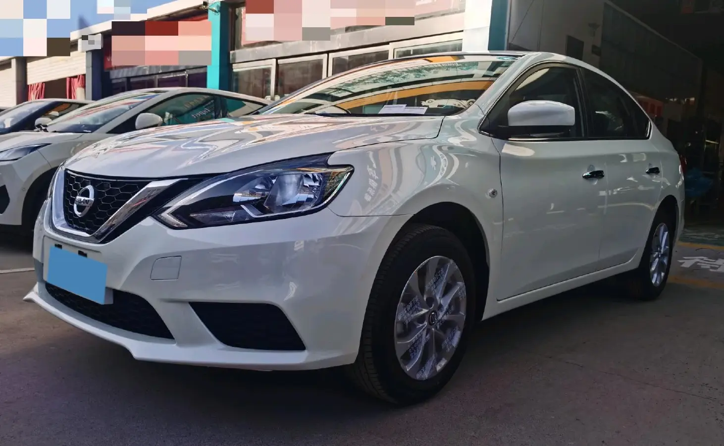 2024 Nissan Sylphy 1.6L 122HP L4 CVT 2024 Nissan Sylphy 1.6L 122HP L4 CVT