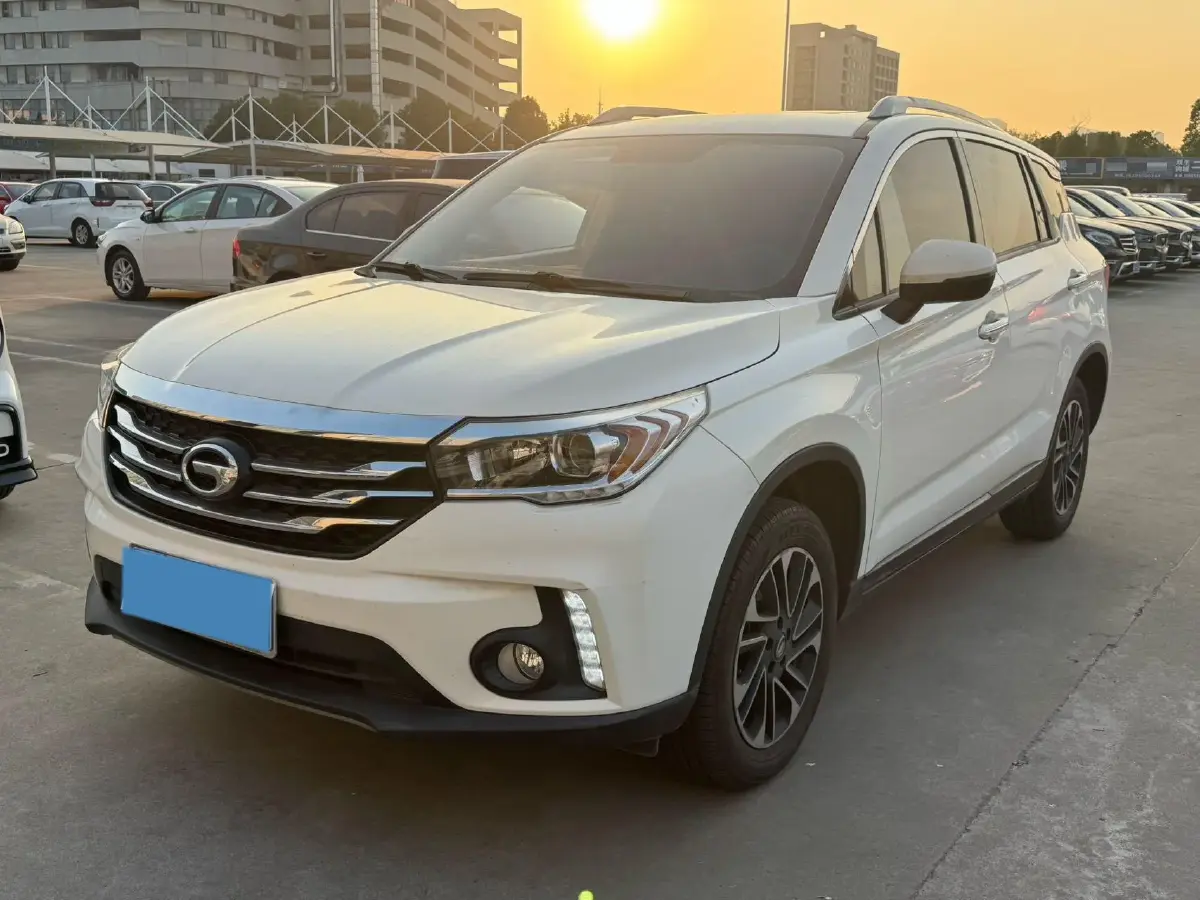 2017 GAC Trumpchi GS4 1.5T 152HP L4 6AT
