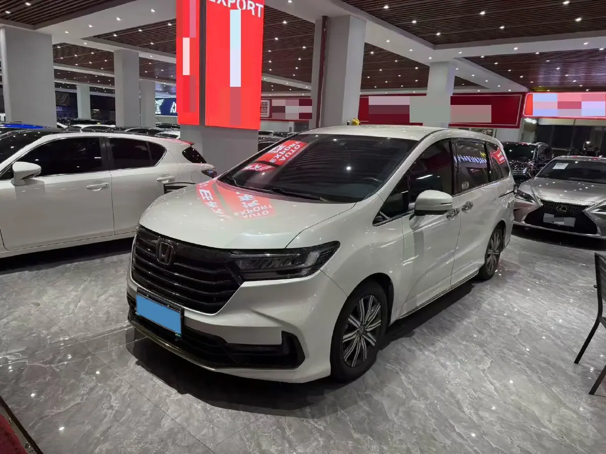 2022 Honda Odyssey 2.0L 146HP L4 E-CVT Hybrid
