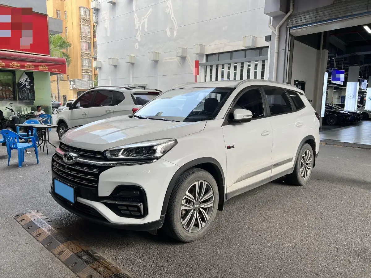 2021 Chery Tiggo 8 2.0T 254HP L4 7DCT