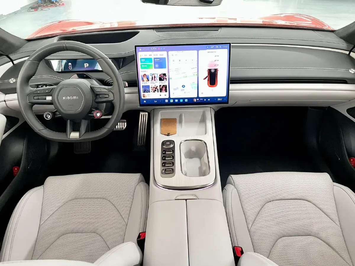 2024 MI SU7 BEV 101KWH,autocango,china used car exporter,china ev exporter,chinese used car exporter,chinese used ev exporter