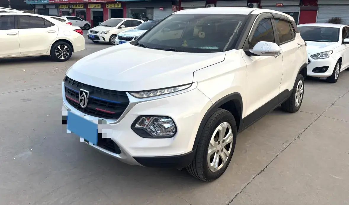 2021 BaoJun 510 1.5L 99HP L4 CVT